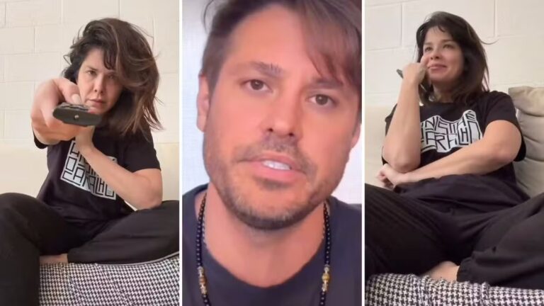 Samara Felippo zomba de Dado Dolabella em vídeo; assista!