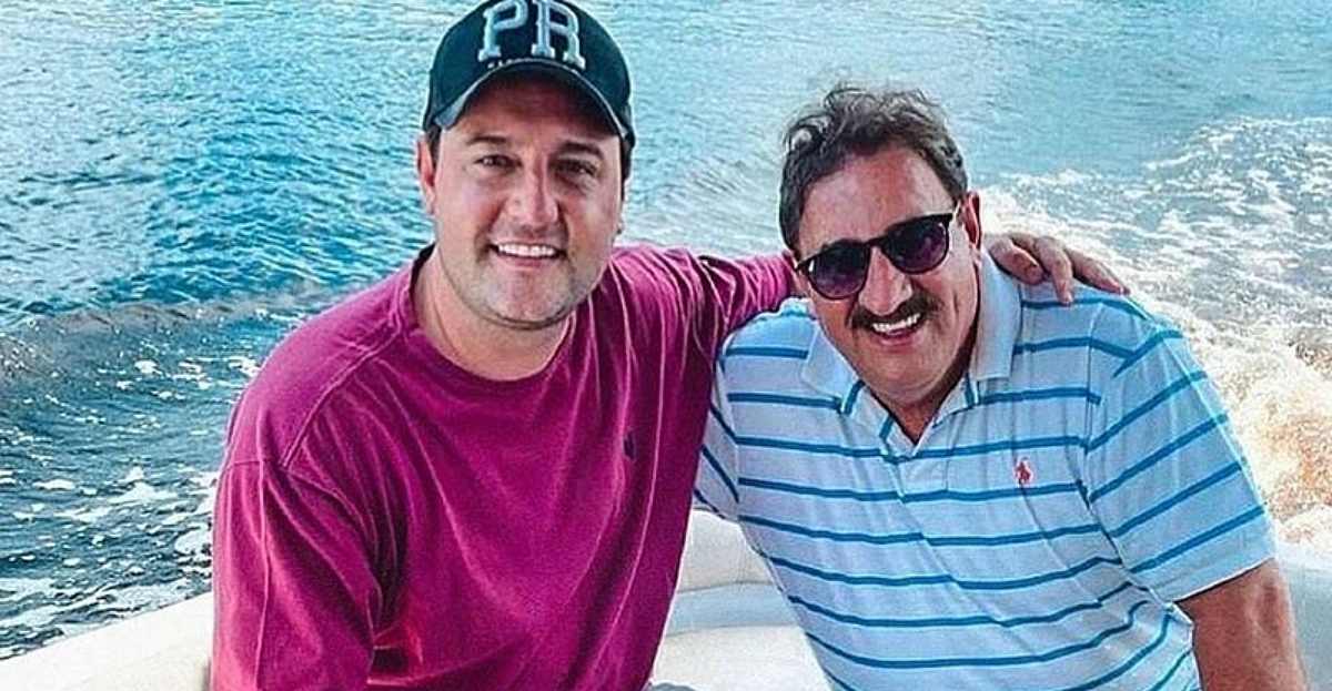 Ratinho Júnior e Carlos Massa Ratinho Júnior e Carlos Massa