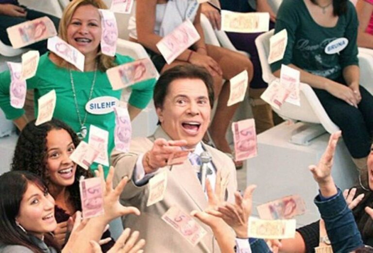 Justiça determina perícia para saber real valor da fortuna de Silvio Santos em processo