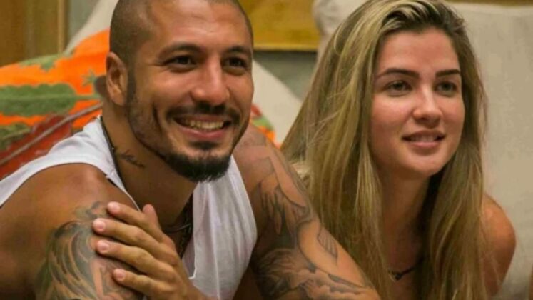 Aline Gotschalg e Fernando Medeiros