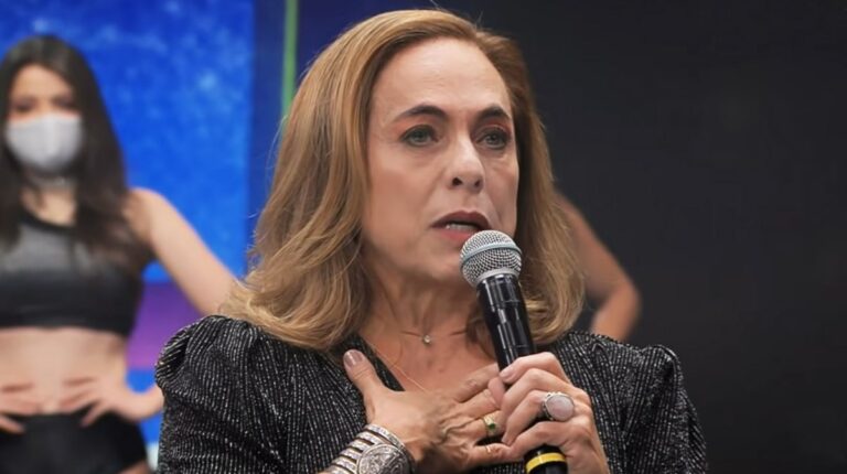 Cissa Guimarães desabafa e diz que tem “nojo” de bolsonaristas