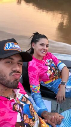 Z&eacute; Felipe e Ana Castela