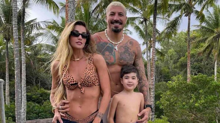 Aline Gotschalg e Fernando Medeiros