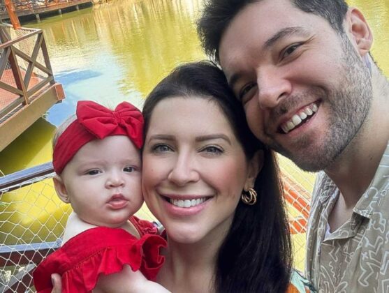 Andressa Ganacin e Nasser Rodrigues