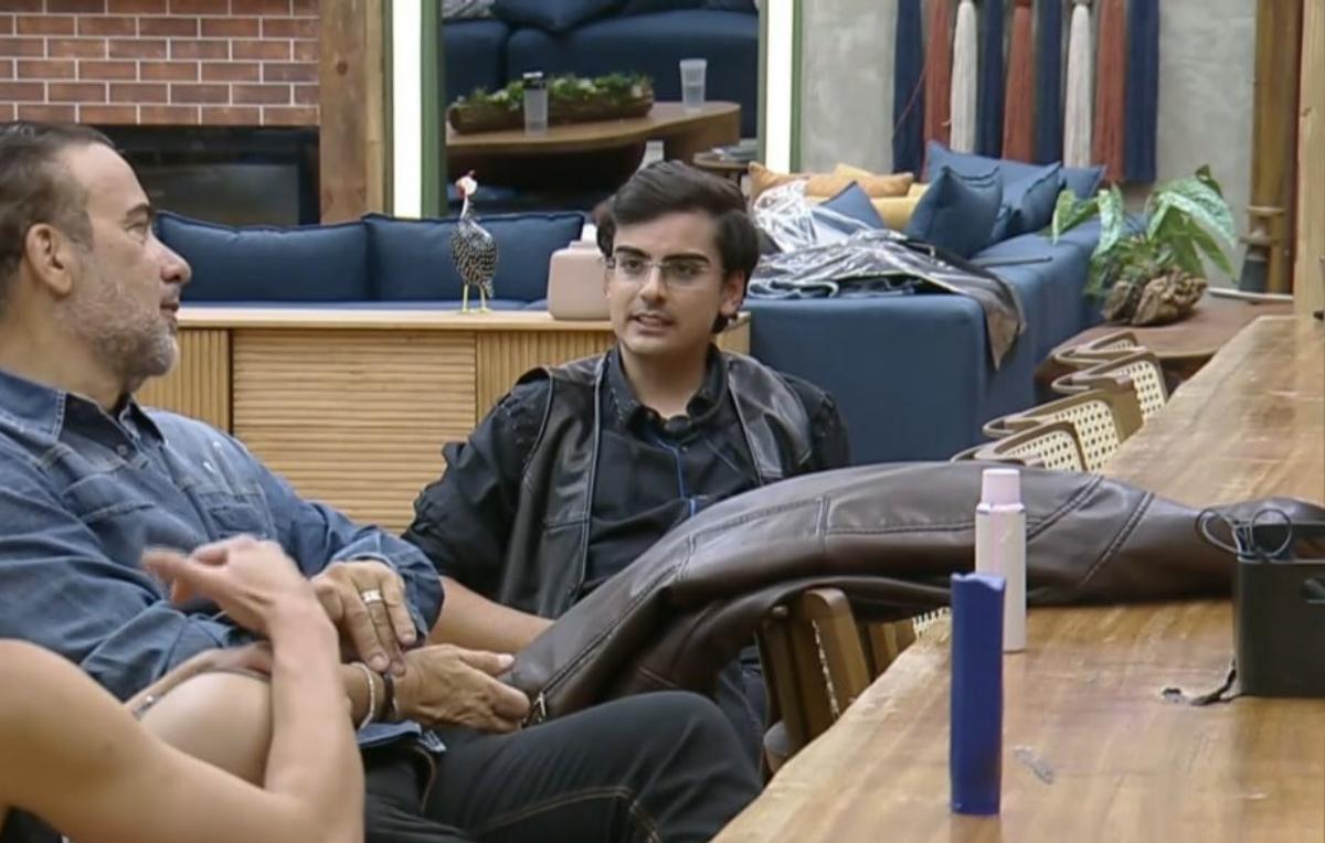 Fabiano Moraes e Dudu Camargo Fabiano Moraes e Dudu Camargo