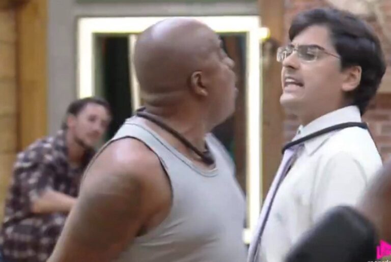 A Fazenda 17: Toninho Tornado cita Silvio Santos e detona Dudu – “Vira homem!”