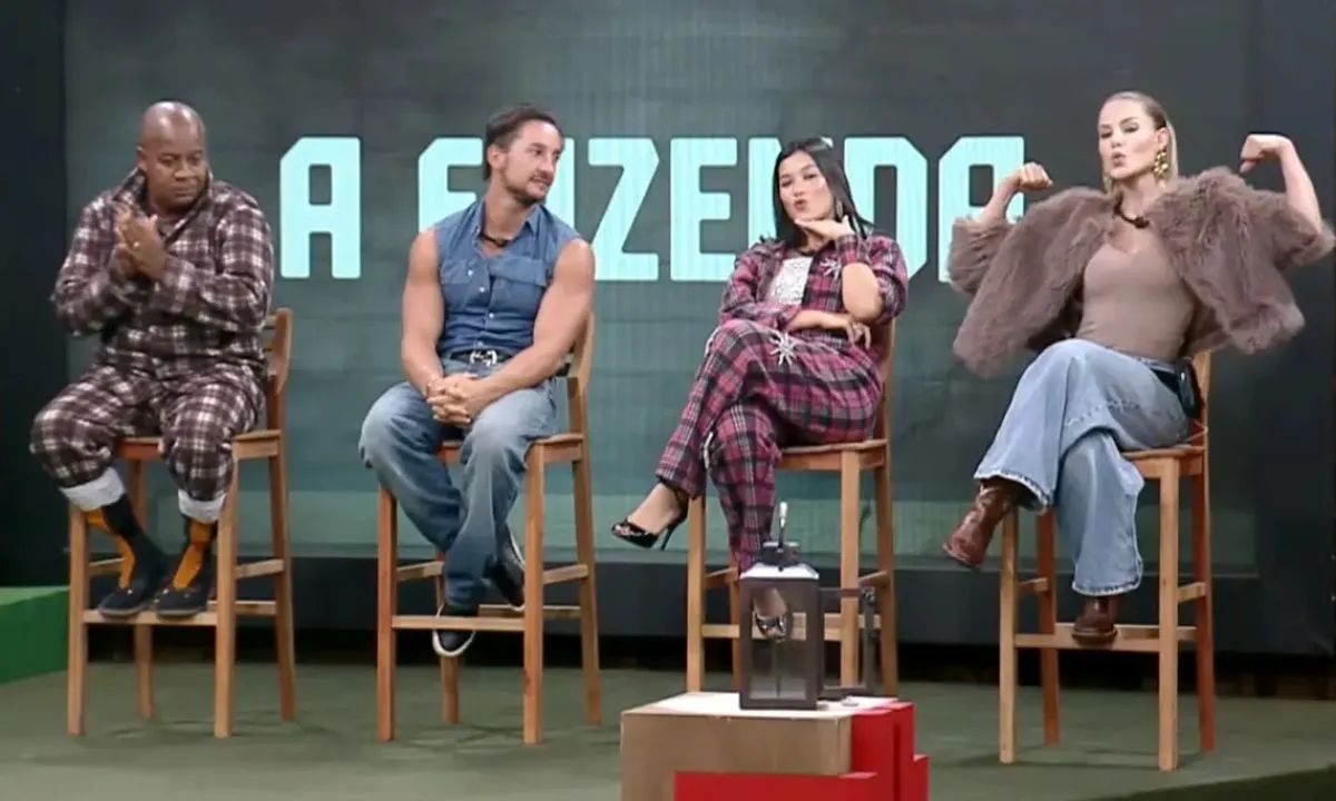 Formação da roça "A Fazenda 17" Formação da roça "A Fazenda 17"