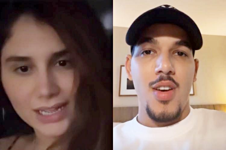 Ingra Soares e Zé Vaqueiro Ingra Soares e Zé Vaqueiro (Foto: Reprodução)