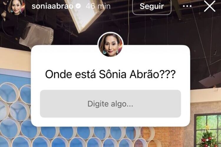 Instagram Sonia Abrão Instagram Sonia Abrão