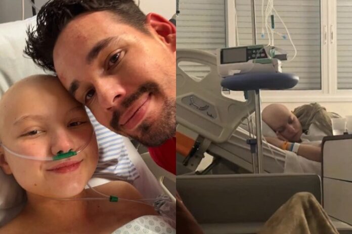 Isabel Veloso e Lucas Borbas