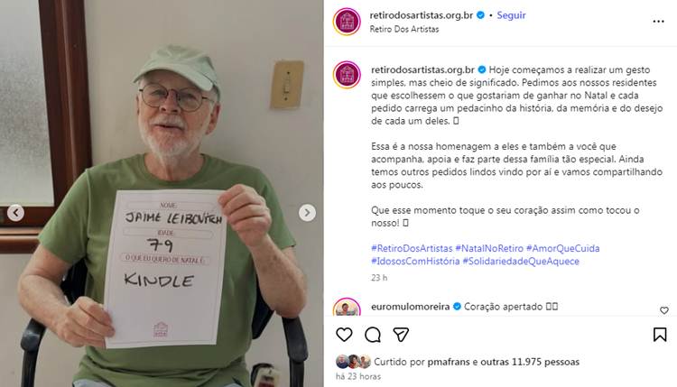 Jaime Leibovitch - print Instagram