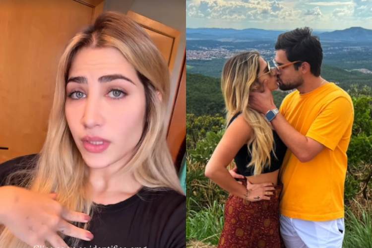 Jéssica Beatriz Jéssica Beatriz e novo namorado (Reprodução: Instagram)