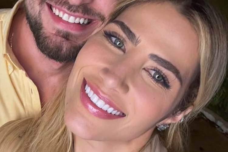Jéssica Beatriz rompe mistério e mostra rosto do novo namorado: “Primeiro mês”