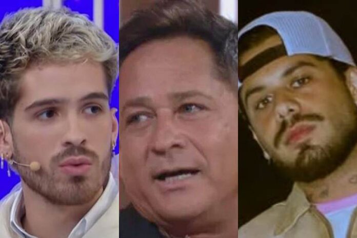 João Guilherme, Leonardo e Zé Felipe