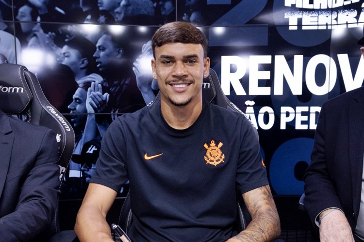 Corinthians renova contrato de João Pedro Tchoca com multa milionária