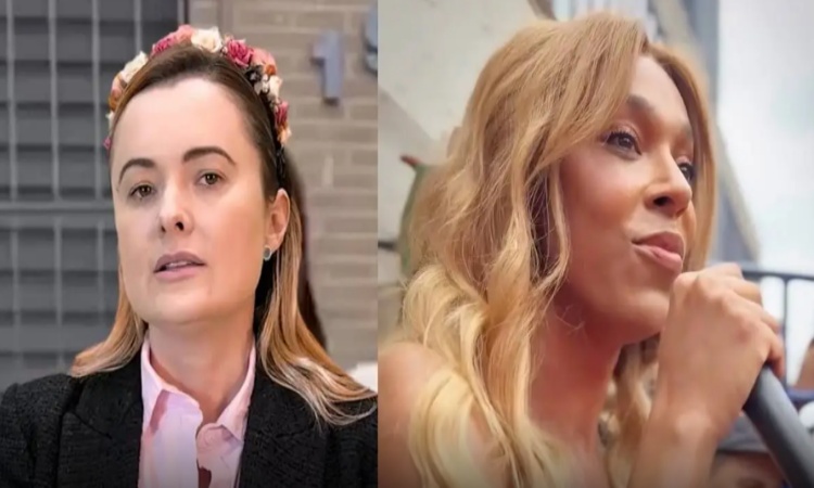 Julia Zanatta ataca Erika Hilton em meio à polêmica da campanha da Havaianas
