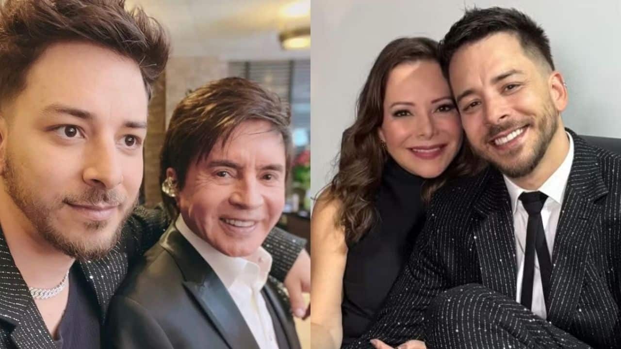 Júnior, Xororó e Noely Júnior, Xororó e Noely