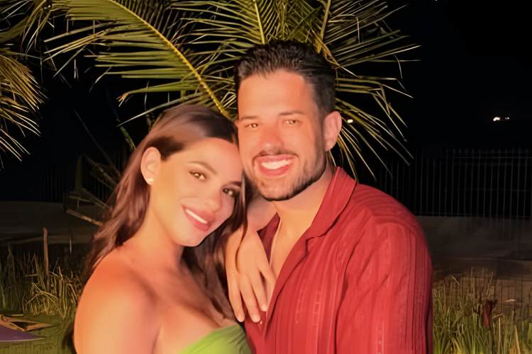 Nasce Rosamaria, primeira filha da ex-BBB Key Alves