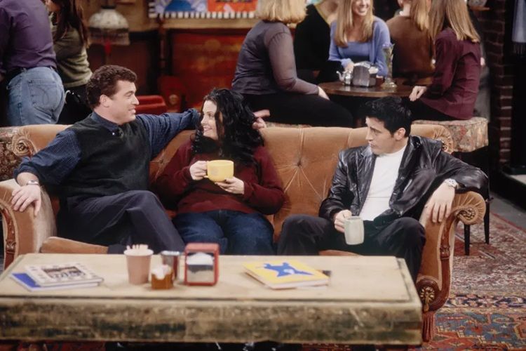 Patt Finn em Friends Patt Finn em Friends (Foto: Reprodução)