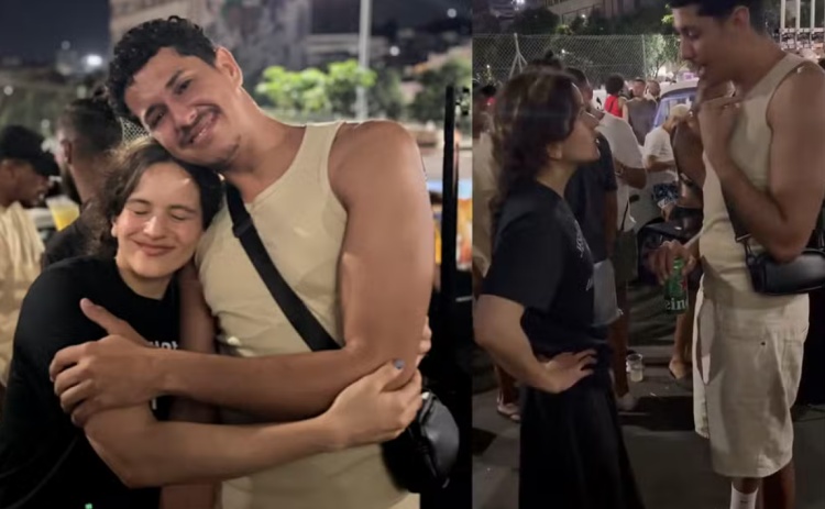Cantora Rosalía é flagrada curtindo a noite no Rio de Janeiro