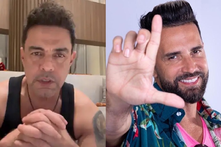 Zezé di Camargo e Latino Zezé di Camargo e Latino (Foto: Reprodução e Divulgação)