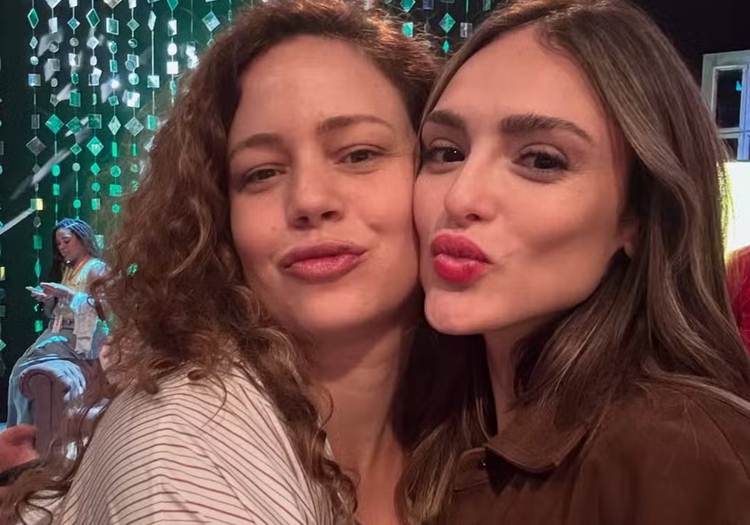 Leandra Leal e Isabelle Drummond - Coração Acelerado - Instagram