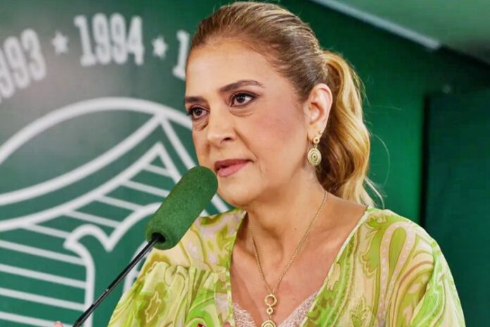 Leila Pereira, do Palmeiras Leila Pereira, do Palmeiras - Foto: Divulgação