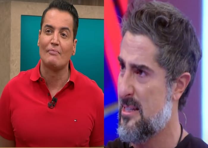 Leo Dias e Marcos Mion fazem as pazes após um desentendimento