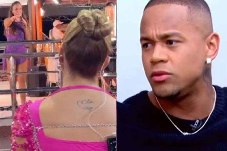 Ivete Sangalo, Lore Improta e Léo Santana Ivete Sangalo, Lore Improta e Léo Santana (Foto: Reprodução)