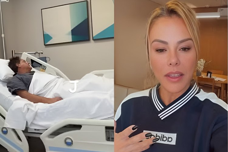 Poliana Rocha atualiza estado de saúde do sertanejo Leonardo, após internação