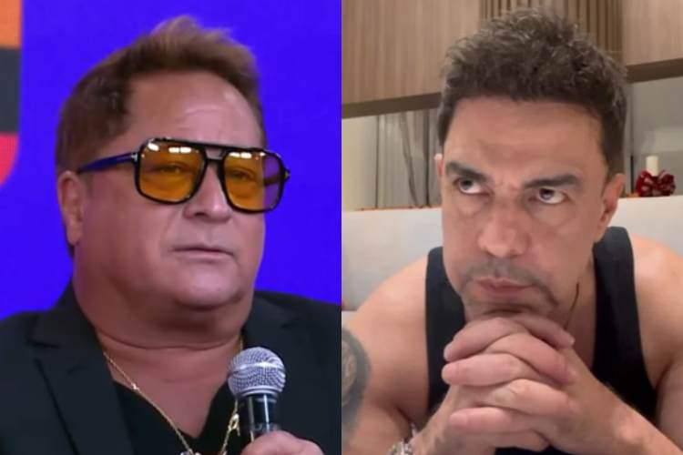 Leonardo quebra silêncio sobre treta entre Zezé Di Camargo e SBT: “Não era”