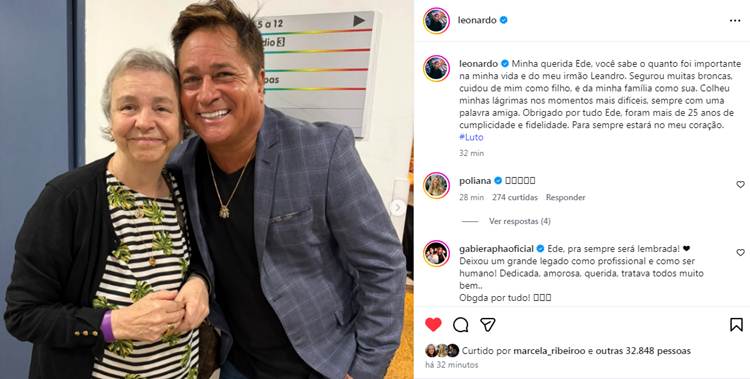 Leonardo - print instagram