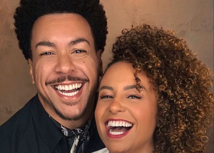 Lincon Tornado e karine Alves 