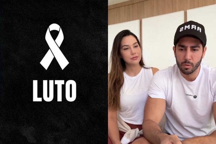 Jonathan Nemer e Lívia Kanayama comunicam a morte do filho
