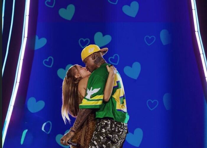 Lore Improta e Léo Santana Lore Improta e Léo Santana