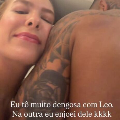 Lore Improta e Léo Santana Lore Improta e Léo Santana