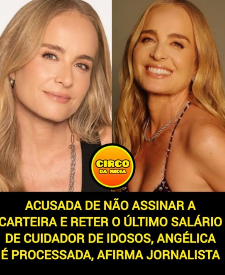 Página no Instagram expõe polêmica de Angélica e ex-funcionário (Foto: Instagram) Página no Instagram expõe polêmica de Angélica e ex-funcionário (Foto: Instagram)