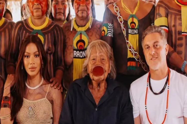 Luciano Huck, Anitta e povos indígenas Luciano Huck, Anitta e povos indígenas