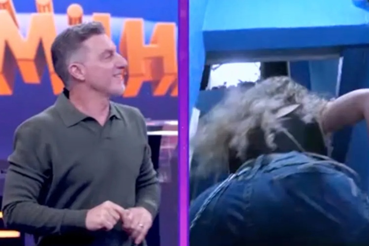 Luciano Huck e Livia Andrade Luciano Huck e Livia Andrade (Foto: Reprodução)