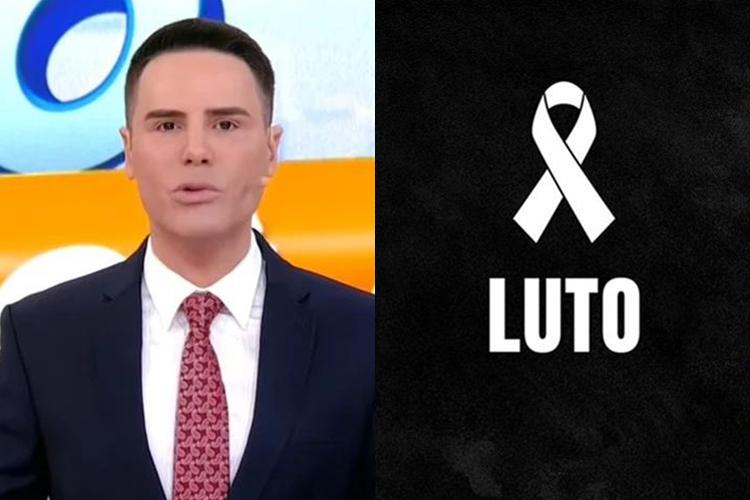 LUTO! Luiz Bacci abre plantão e comunica morte: “tristeza profunda”