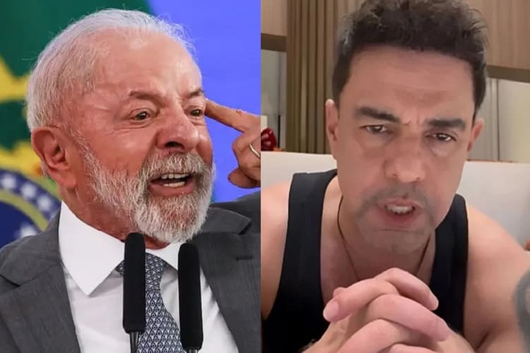 Lula detona Zezé di Camargo (Foto: Agência Brasil/Instagram) Lula detona Zezé di Camargo (Foto: Agência Brasil/Instagram)