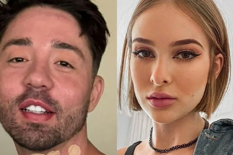 Rico Melquiades e Sammy (Foto: Montagem/Instagram) Rico Melquiades e Sammy (Foto: Montagem/Instagram)