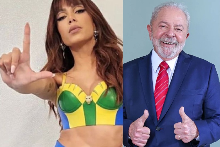Anitta e Lula Artistas Anitta e Lula (Foto: Reprodução)