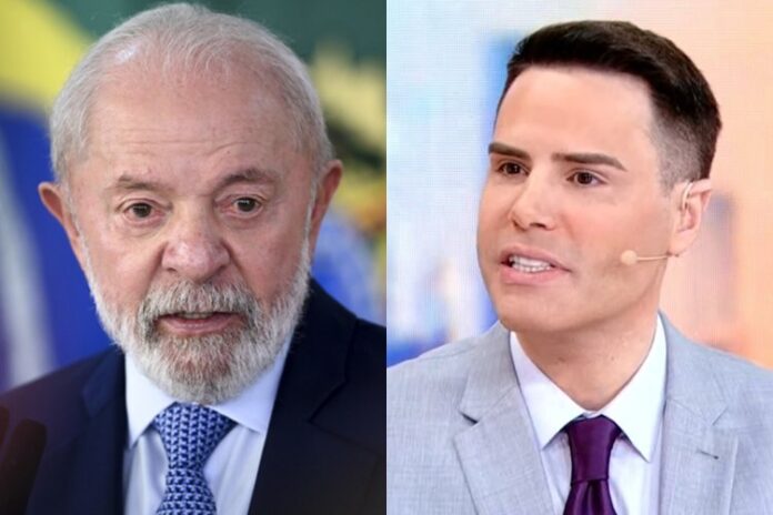 Lula e Luiz Bacci - Foto: Governo Federal / SBT