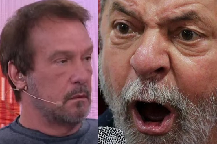 Emílio Surita e Lula Emílio Surita e Lula (Foto: Reprodução)