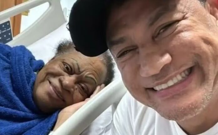 opó anuncia morte da mãe, Zuleica Freitas — Foto: Reprodução/Redes Sociais opó anuncia morte da mãe, Zuleica Freitas — Foto: Reprodução/Redes Sociais