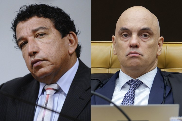 Magno Malta e Alexandre de Moraes Magno Malta e Alexandre de Moraes - Foto: Senado/STF