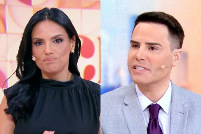 Márcia Dantas e Luiz Bacci Márcia Dantas e Luiz Bacci