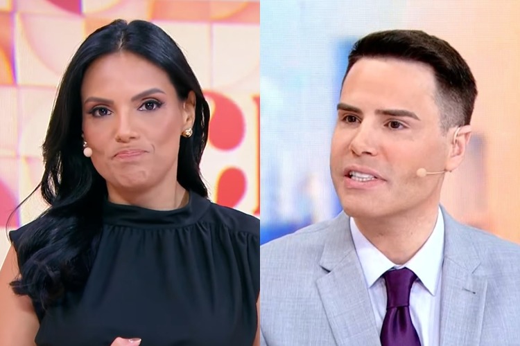 Márcia Dantas e Luiz Bacci