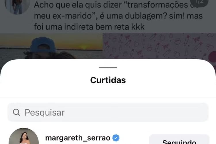 Margareth Serrão Curtida Margareth Serrão Curtida